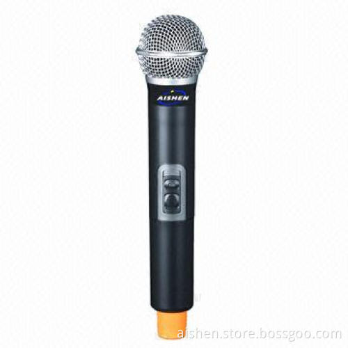 Handheld Transmitter with 8-hour Battery Lifespan